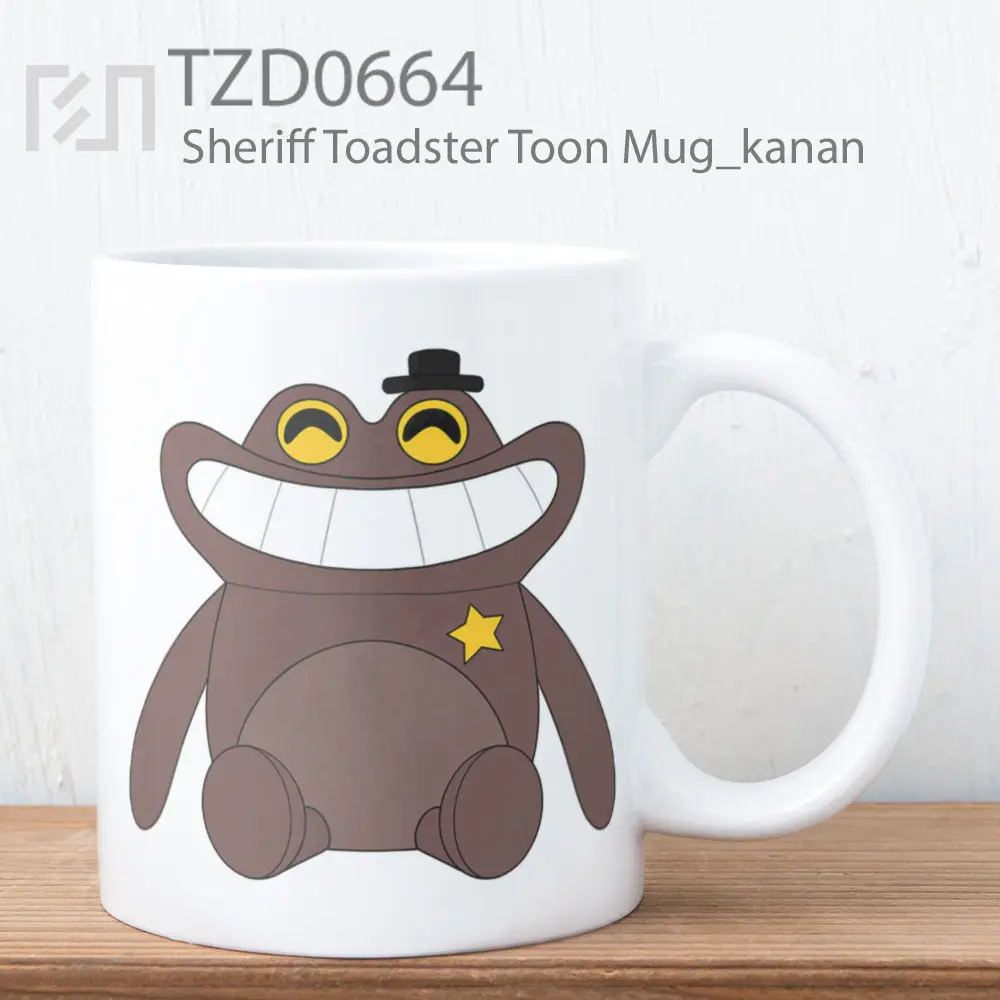 Sheriff Toadster Toon Mug