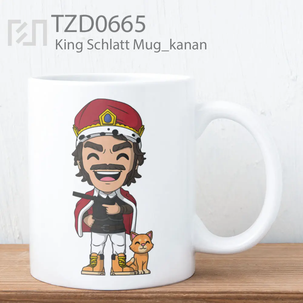 King Schlatt Mug