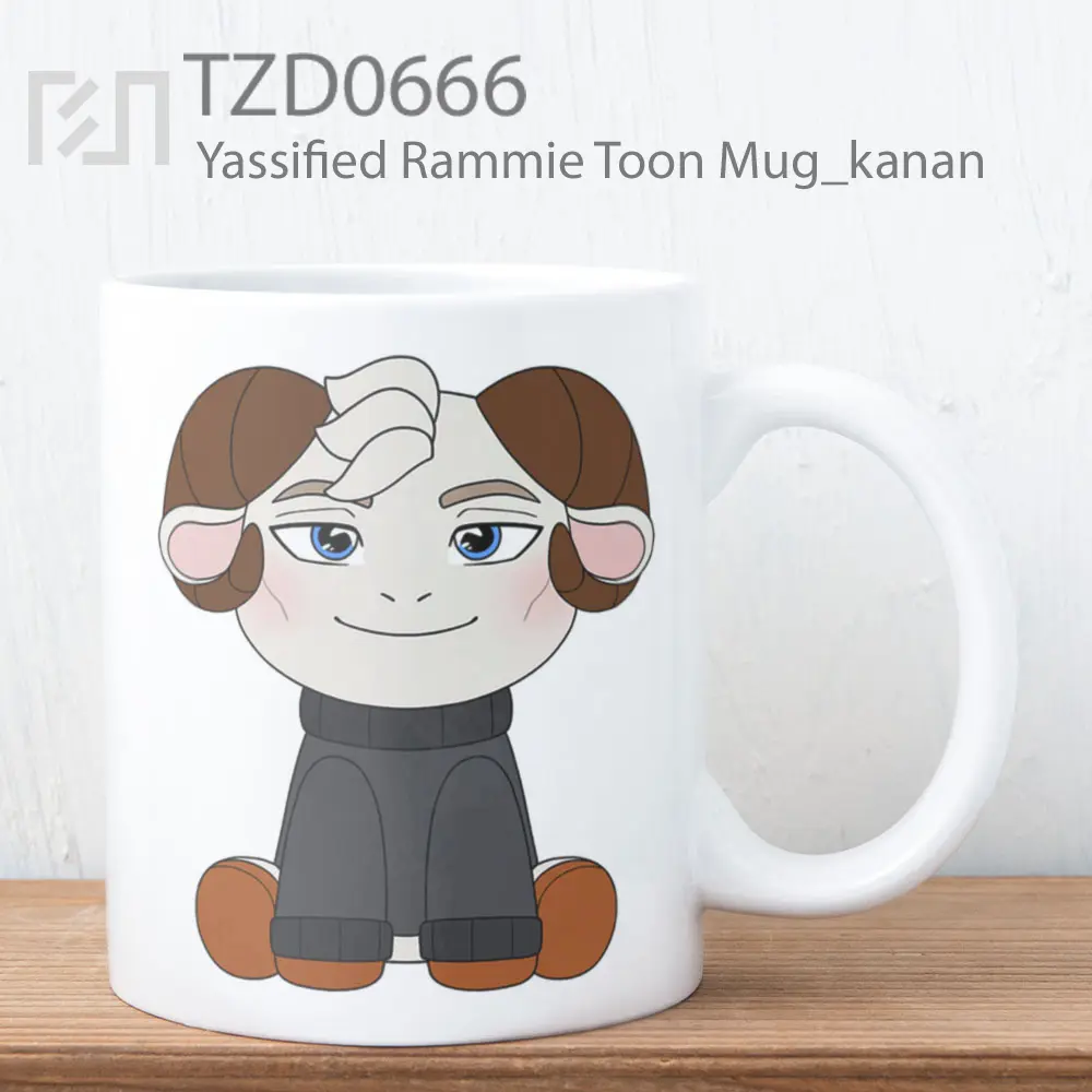Yassified Rammie Toon Mug