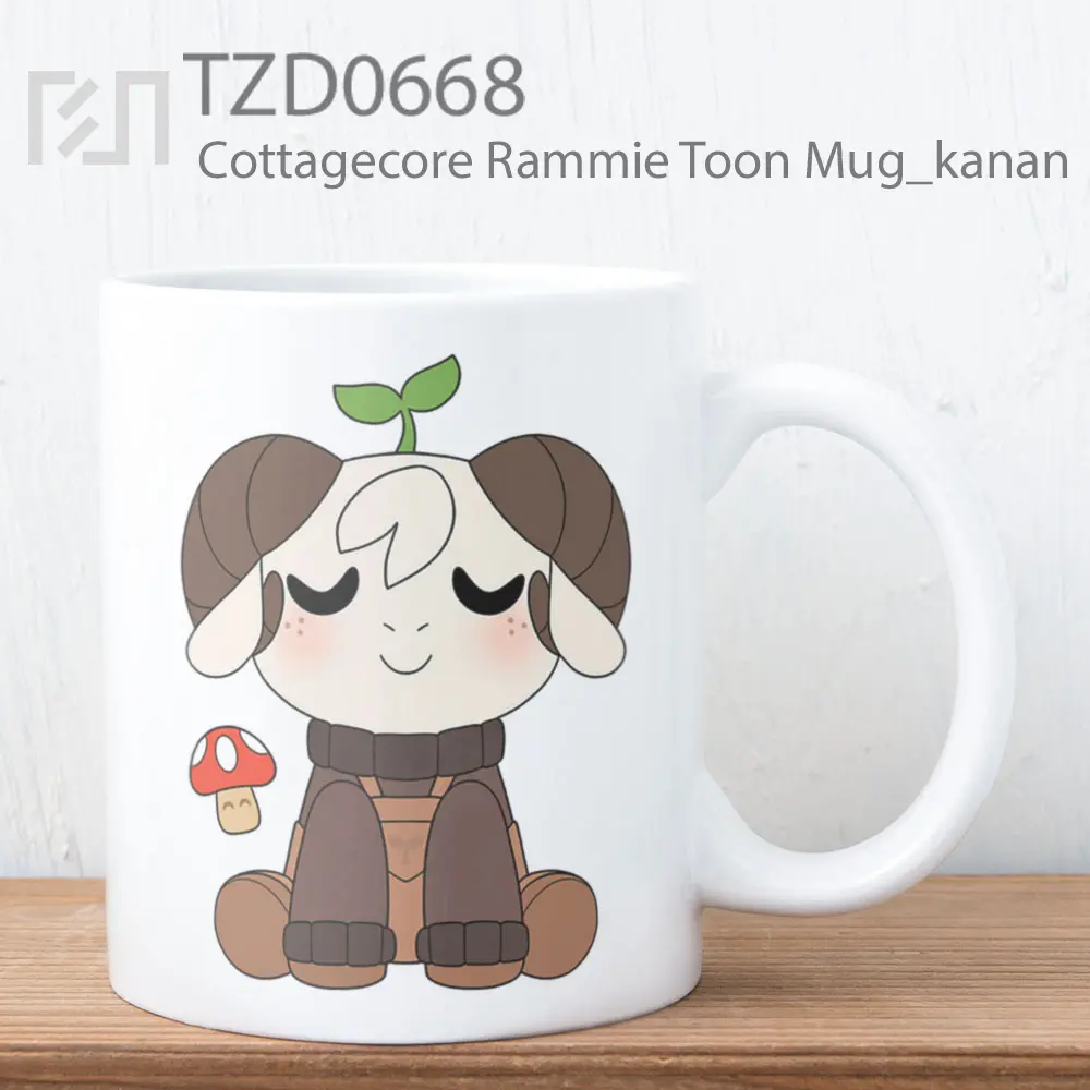 Cottagecore Rammie Toon Mug