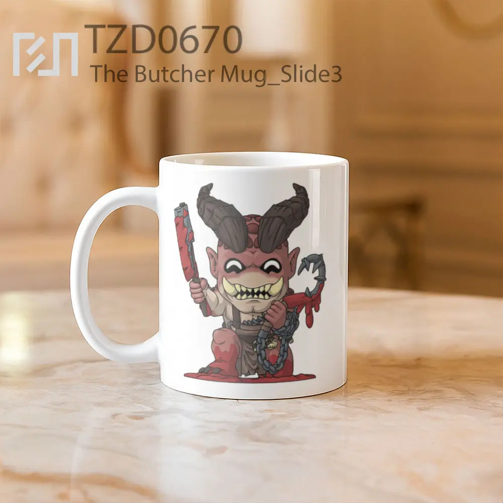 The Butcher Mug - All-side / Desain
