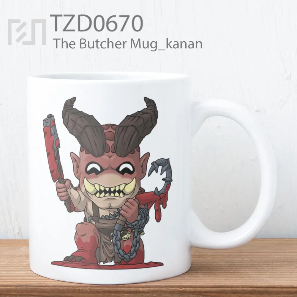 The Butcher Mug