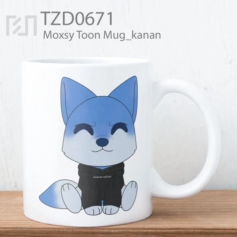 Moxsy Toon Mug