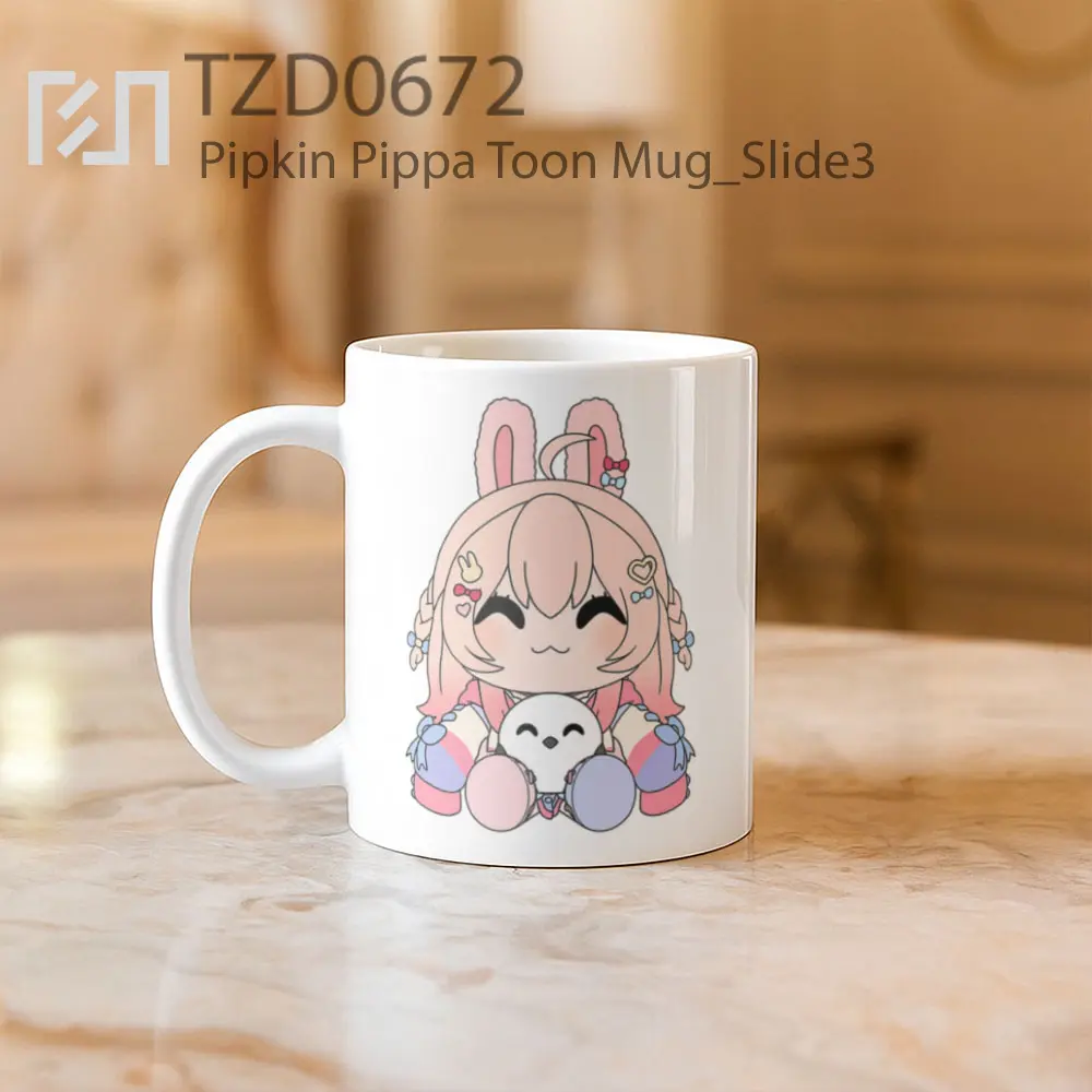 Pipkin Pippa Toon Mug - All-side / Desain
