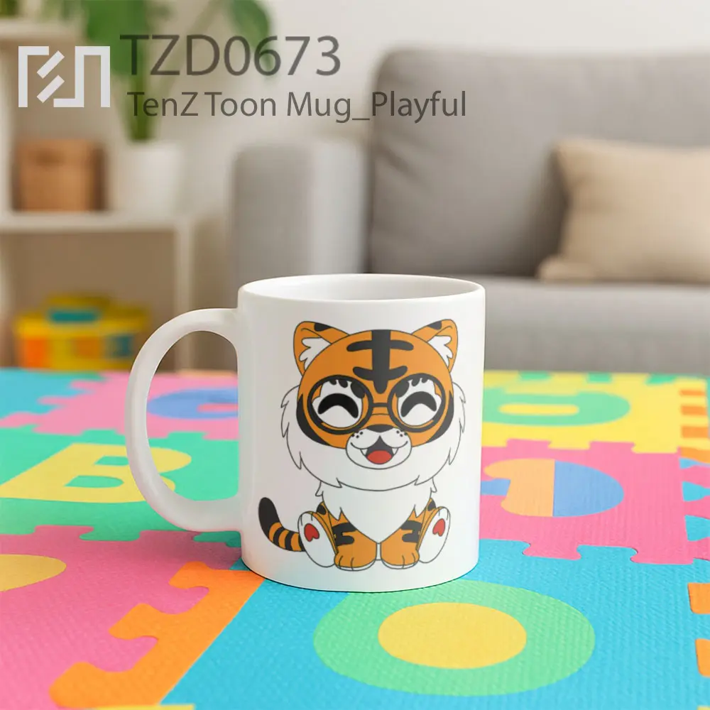 TenZ Toon Mug - All-side / Desain