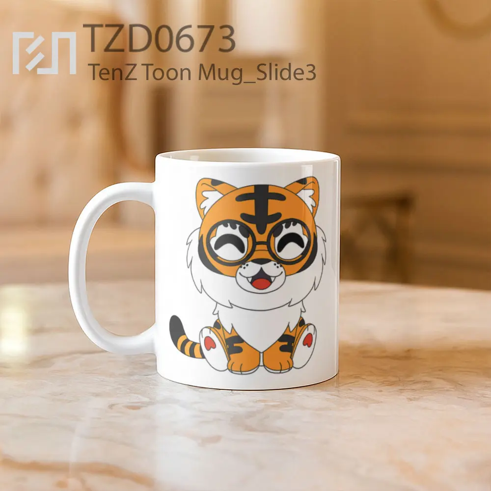 TenZ Toon Mug - All-side / Desain