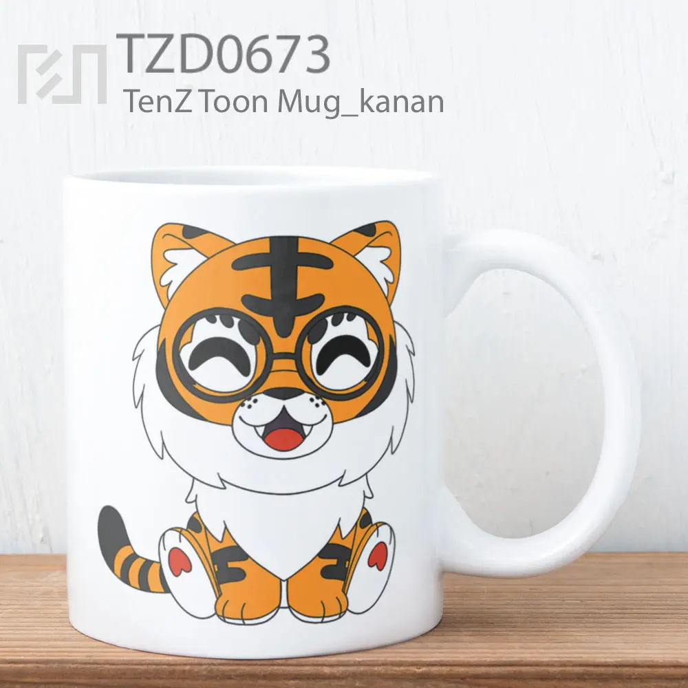 TenZ Toon Mug