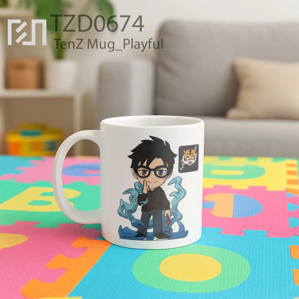 TenZ Mug - All-side / Desain