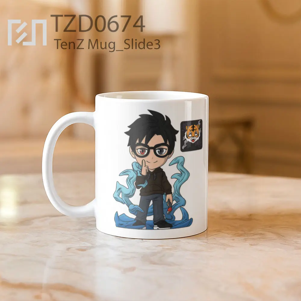 TenZ Mug - All-side / Desain