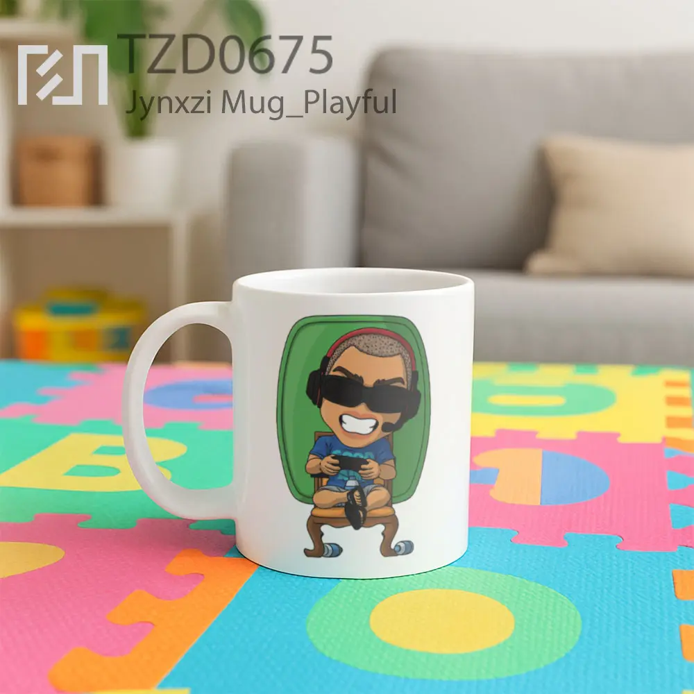 Jynxzi Mug - All-side / Desain