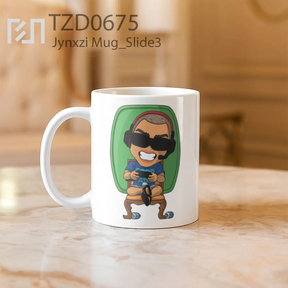 Jynxzi Mug - All-side / Desain
