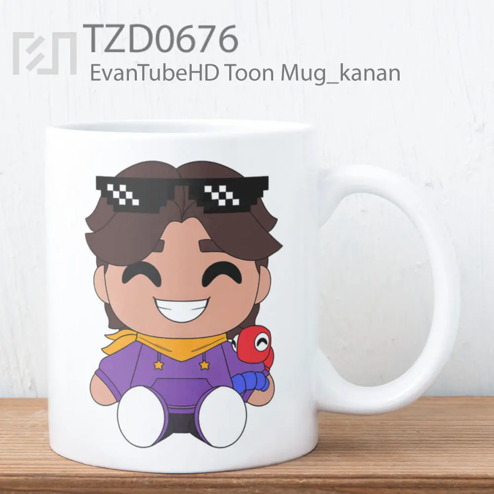 EvanTubeHD Toon Mug