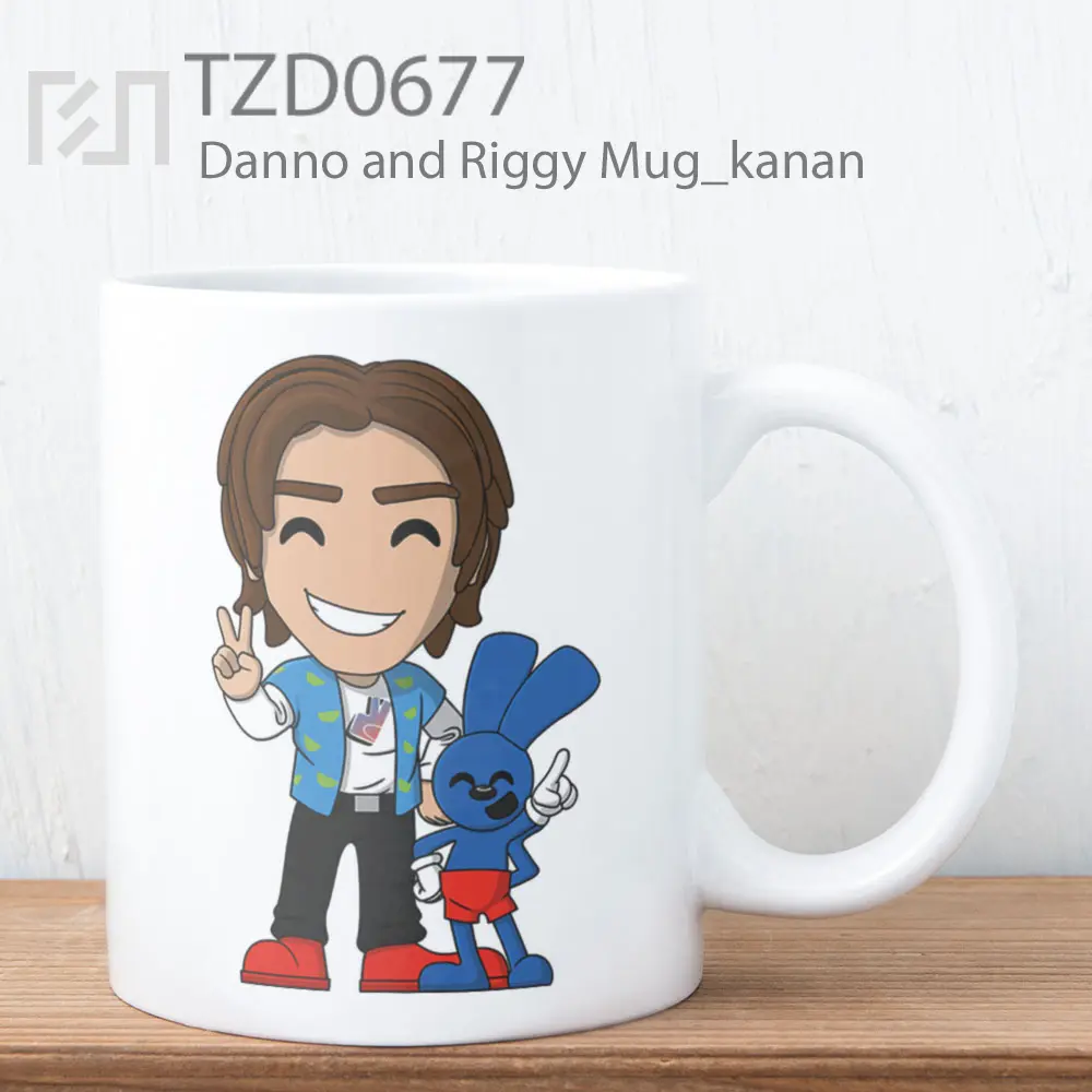 Danno and Riggy Mug