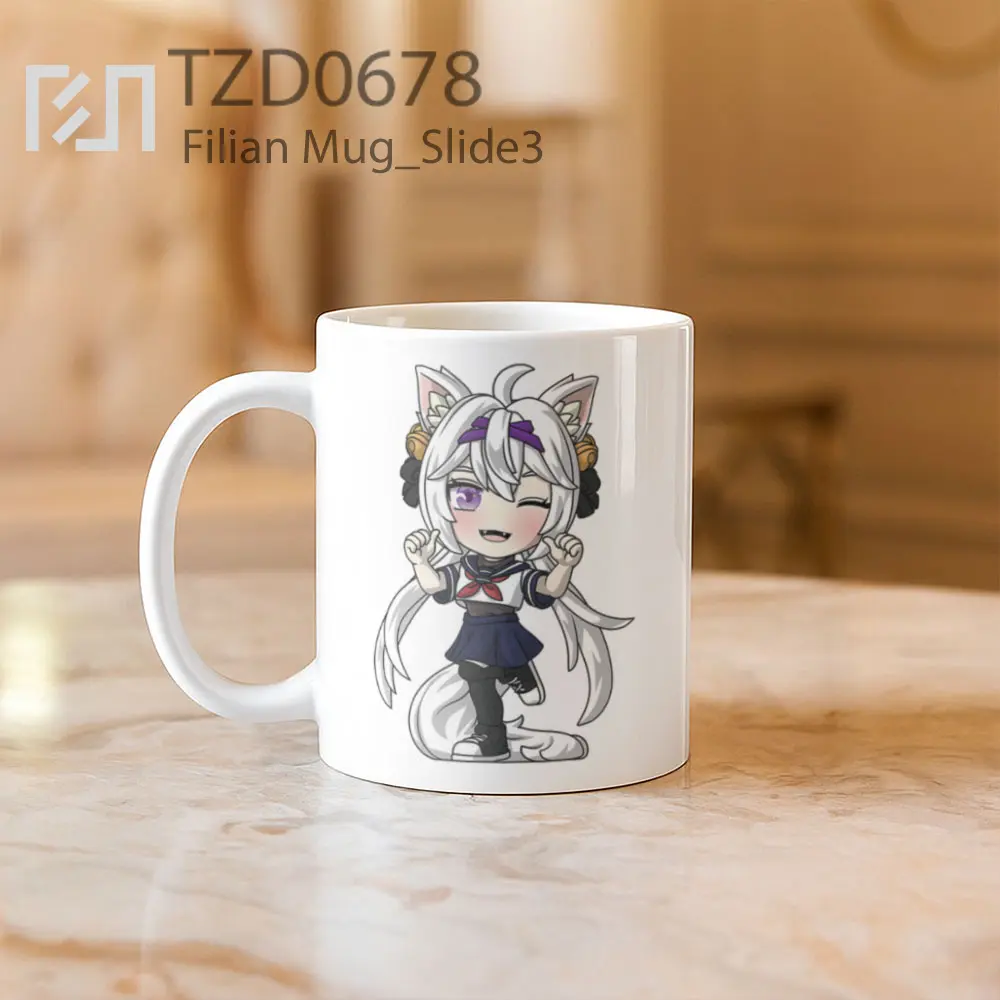 Filian Mug - All-side / Desain