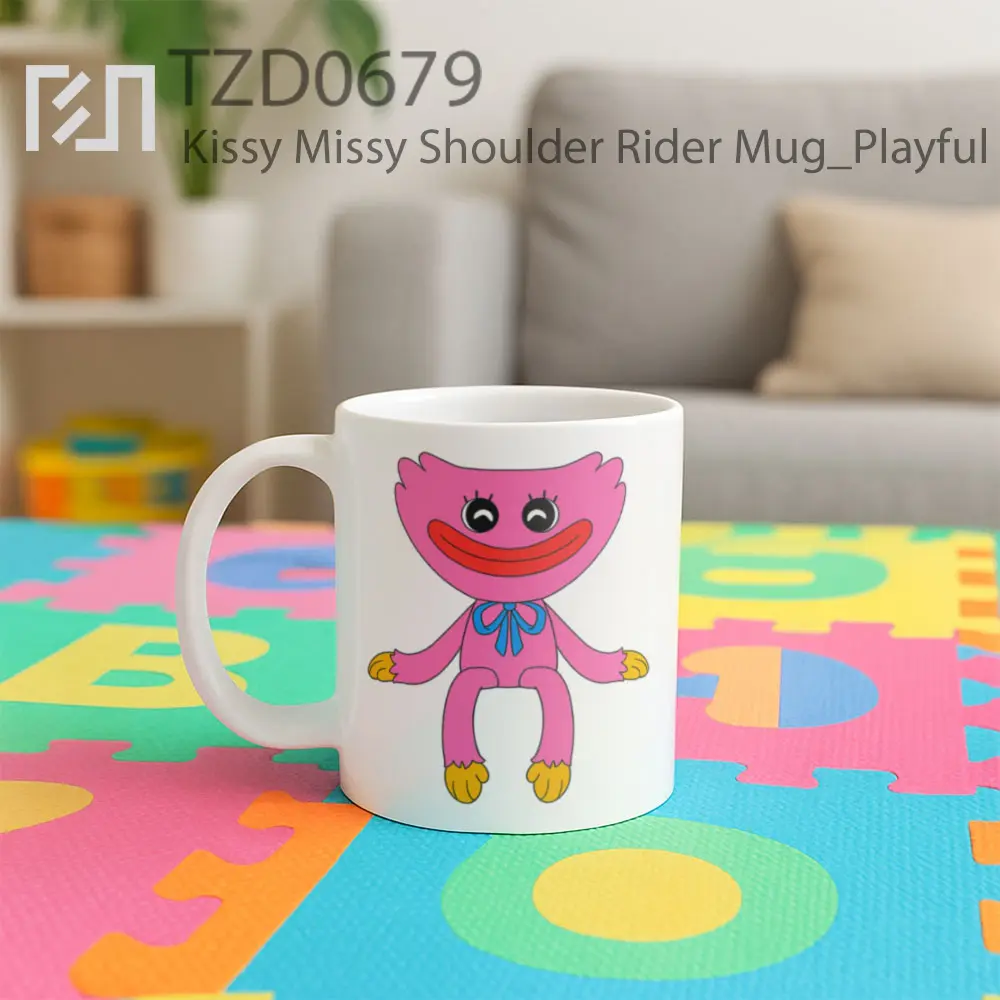 Kissy Missy Shoulder Rider Mug - All-side / Desain