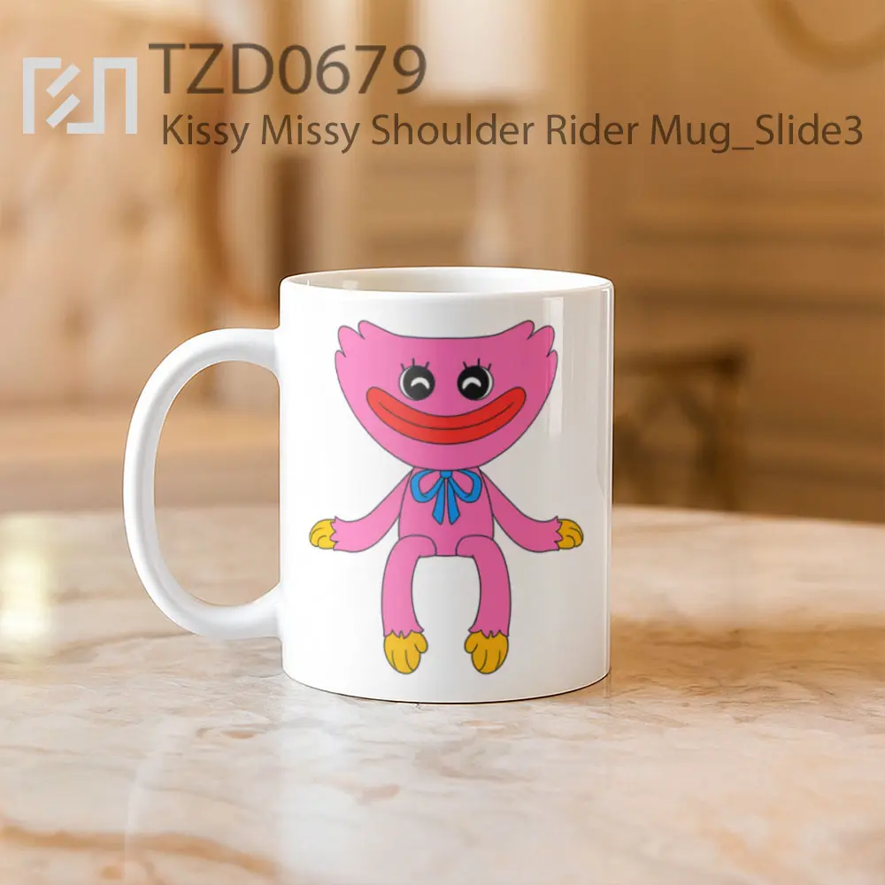 Kissy Missy Shoulder Rider Mug - All-side / Desain