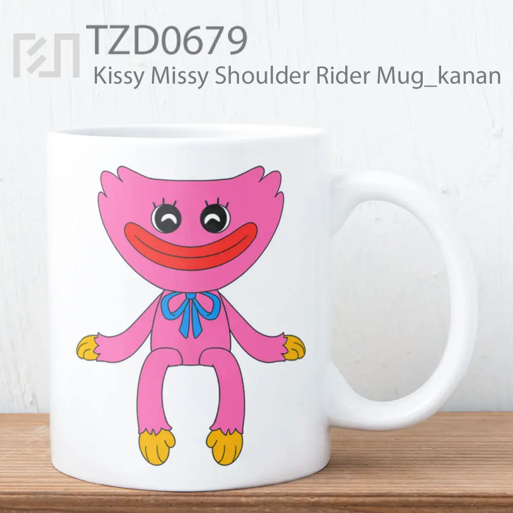 Kissy Missy Shoulder Rider Mug