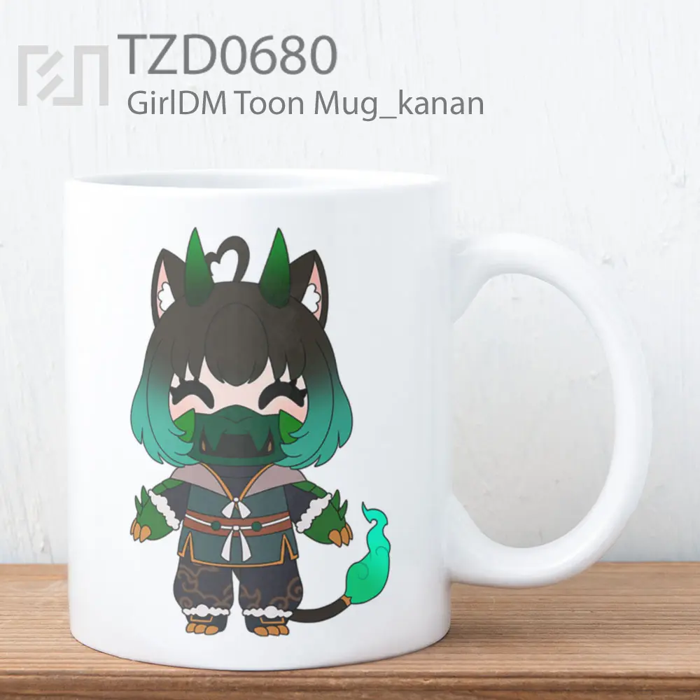 GirlDM Toon Mug