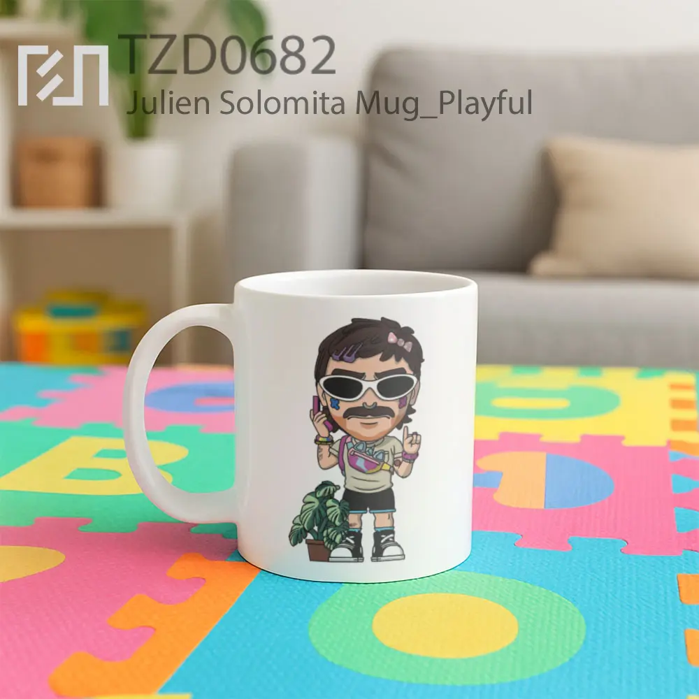 Julien Solomita Mug - All-side / Desain