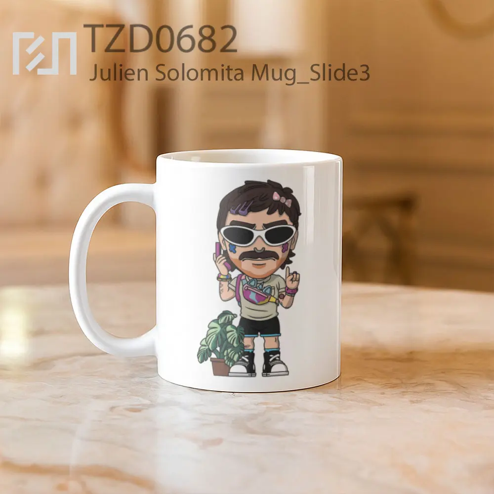 Julien Solomita Mug - All-side / Desain
