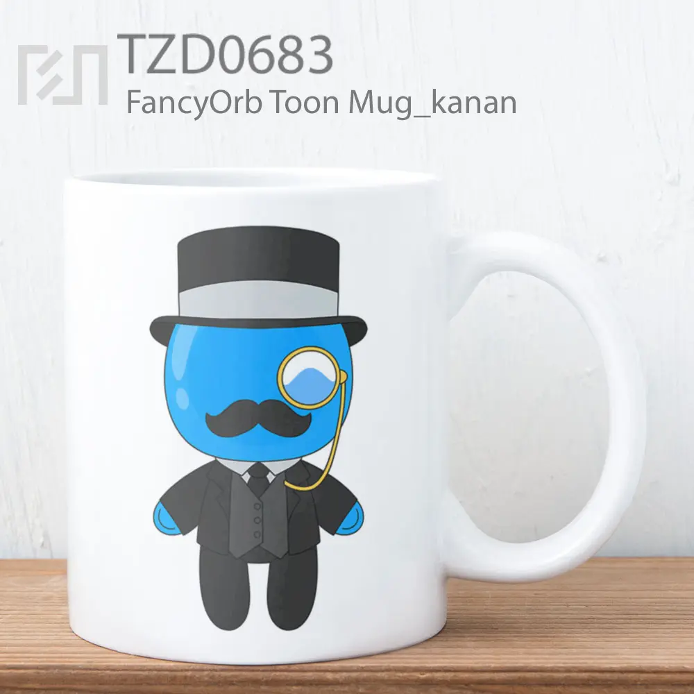 FancyOrb Toon Mug