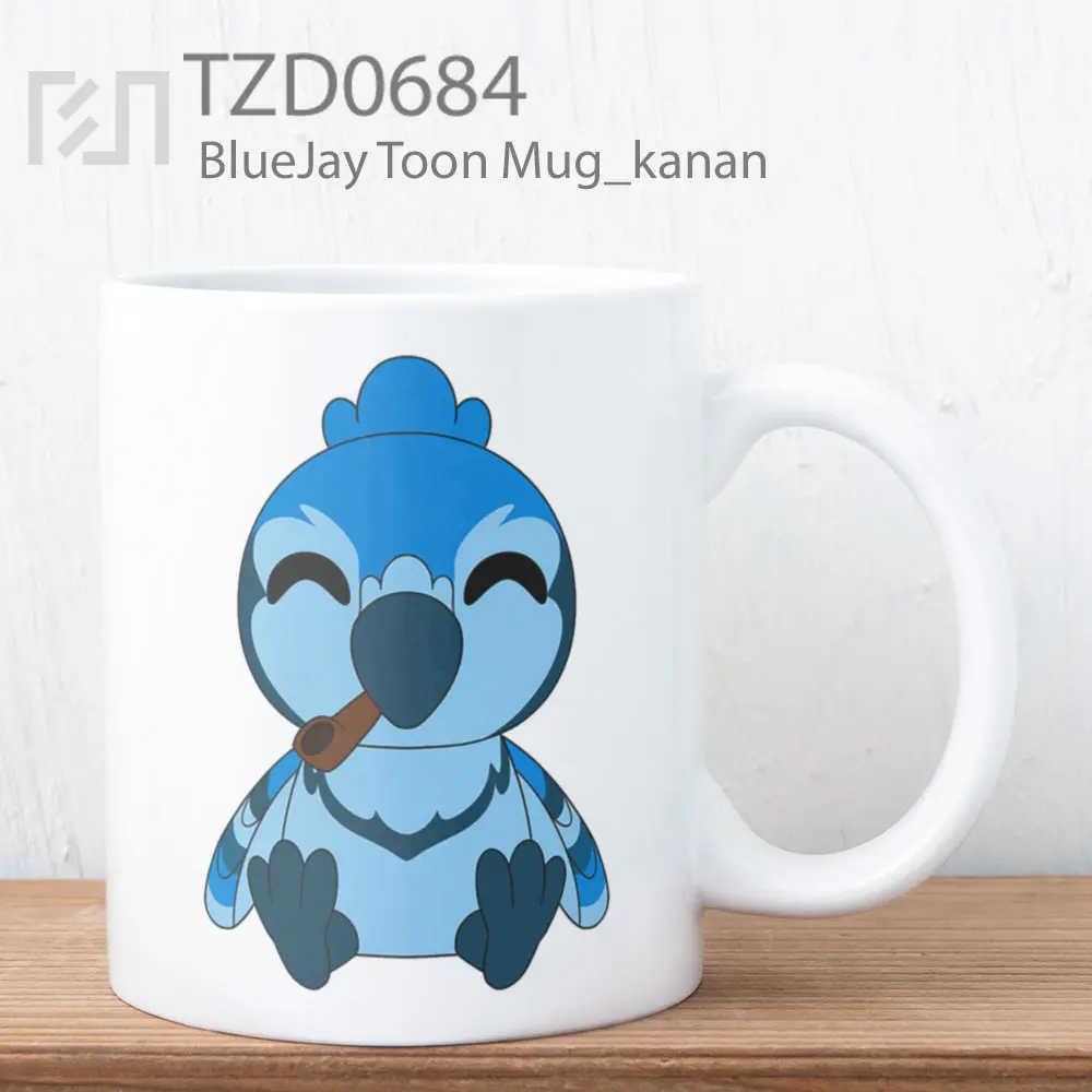 BlueJay Toon Mug