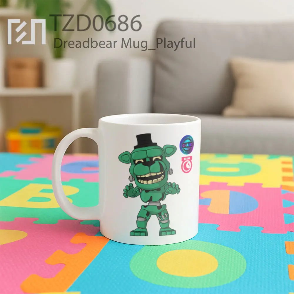 Dreadbear Mug - All-side / Desain