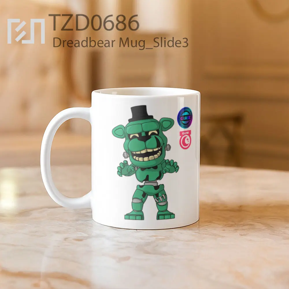 Dreadbear Mug - All-side / Desain