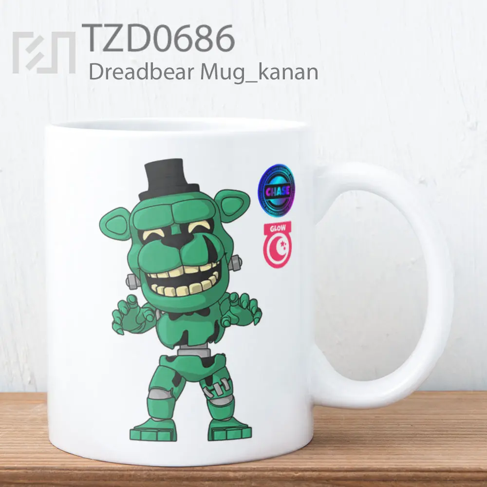 Dreadbear Mug