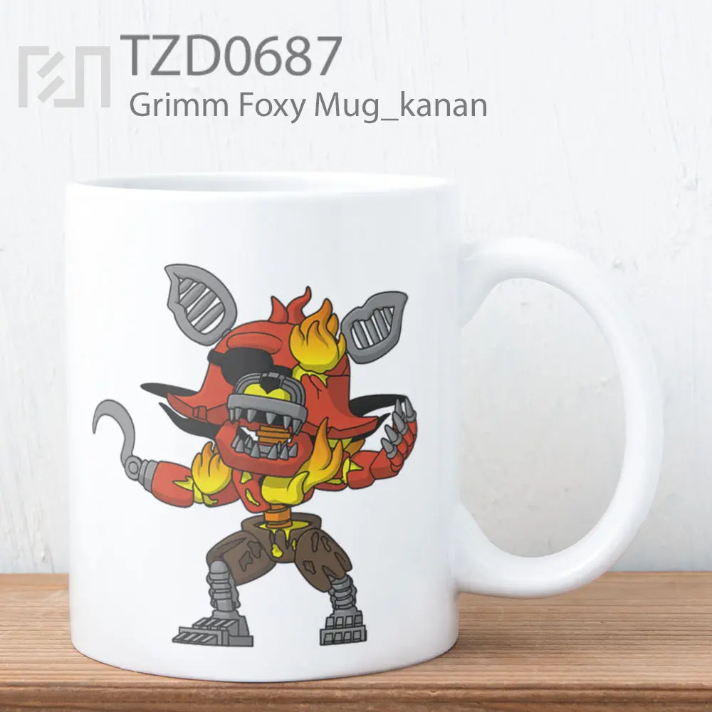 Grimm Foxy Mug