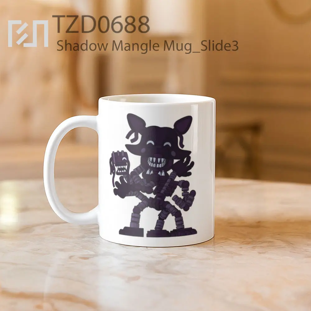 Shadow Mangle Mug - All-side / Desain