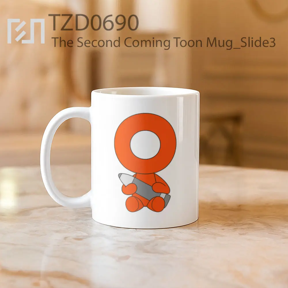 The Second Coming Toon Mug - All-side / Desain