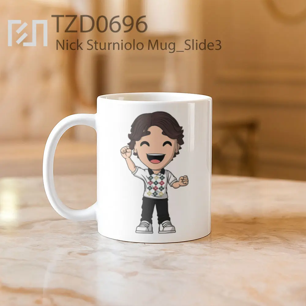 Nick Sturniolo Mug - All-side / Desain