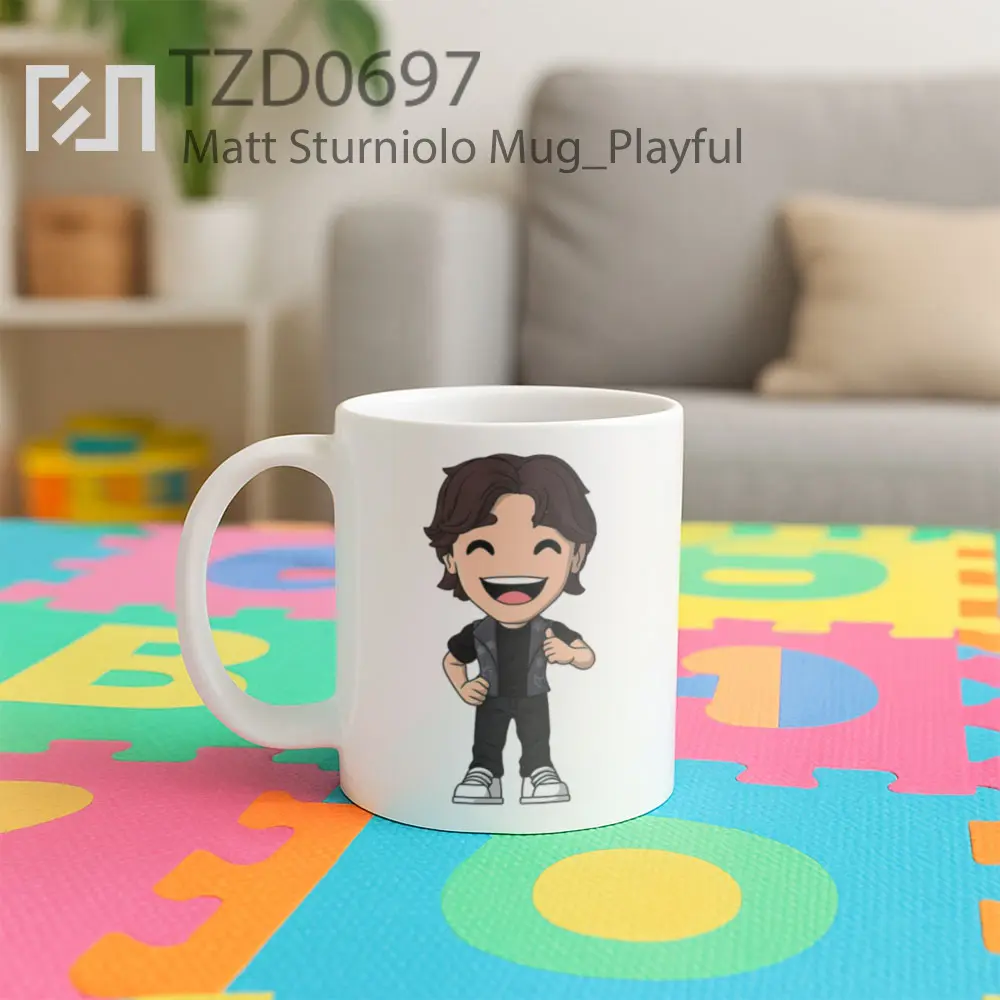 Matt Sturniolo Mug - All-side / Desain