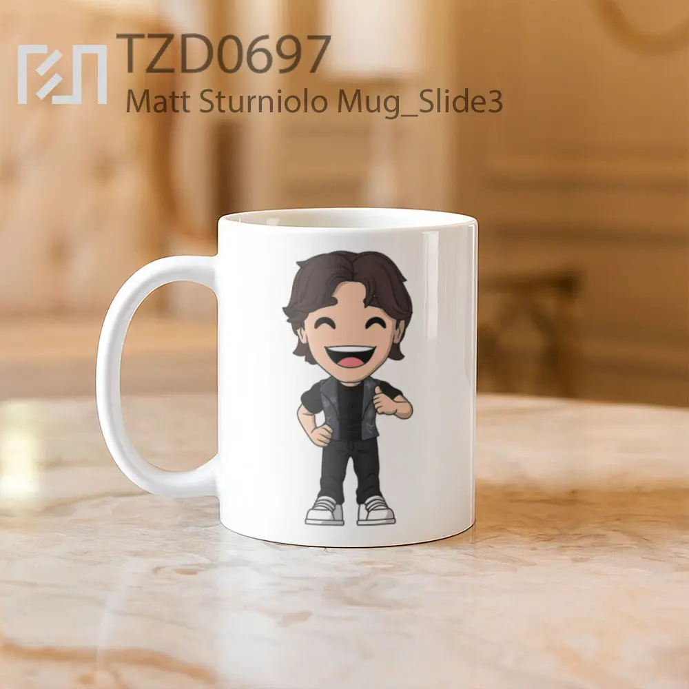 Matt Sturniolo Mug - All-side / Desain