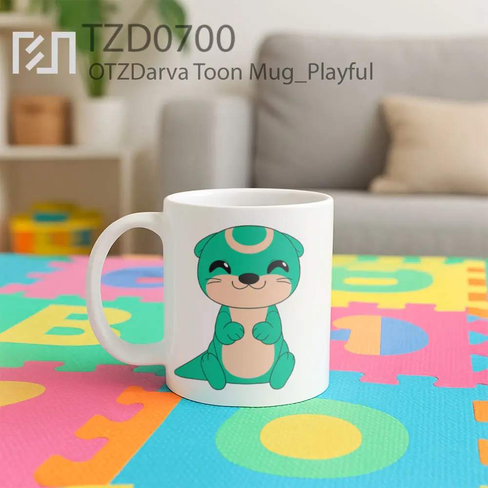 OTZDarva Toon Mug - All-side / Desain