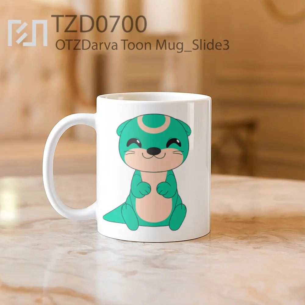 OTZDarva Toon Mug - All-side / Desain