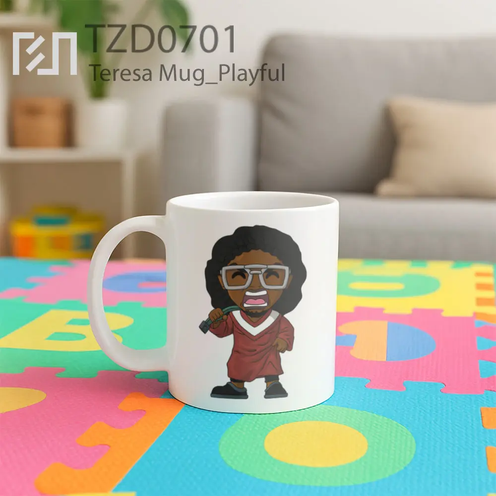 Teresa Mug - All-side / Desain