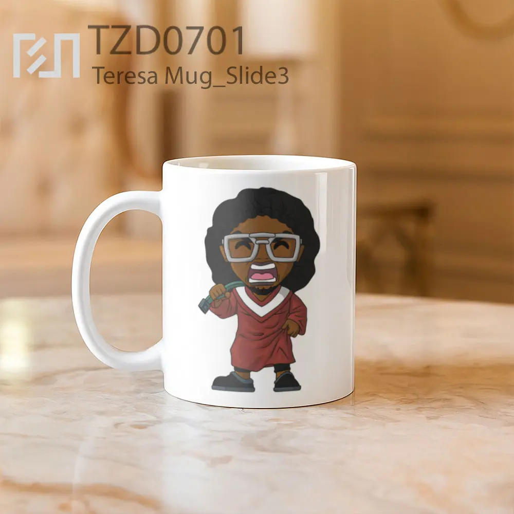 Teresa Mug - All-side / Desain