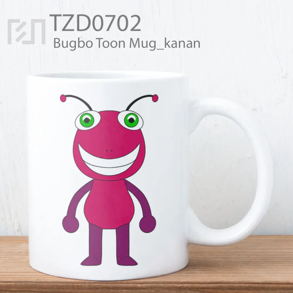 Bugbo Toon Mug