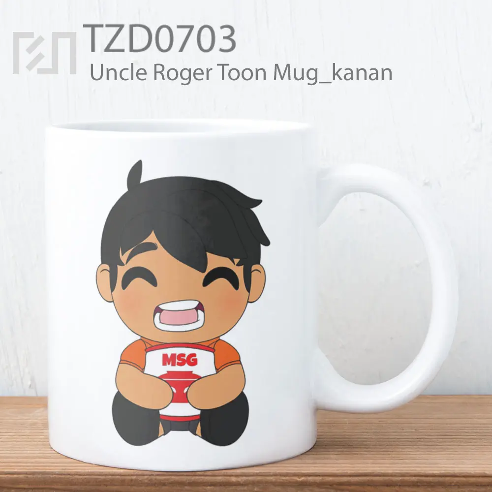 Uncle Roger Toon Mug