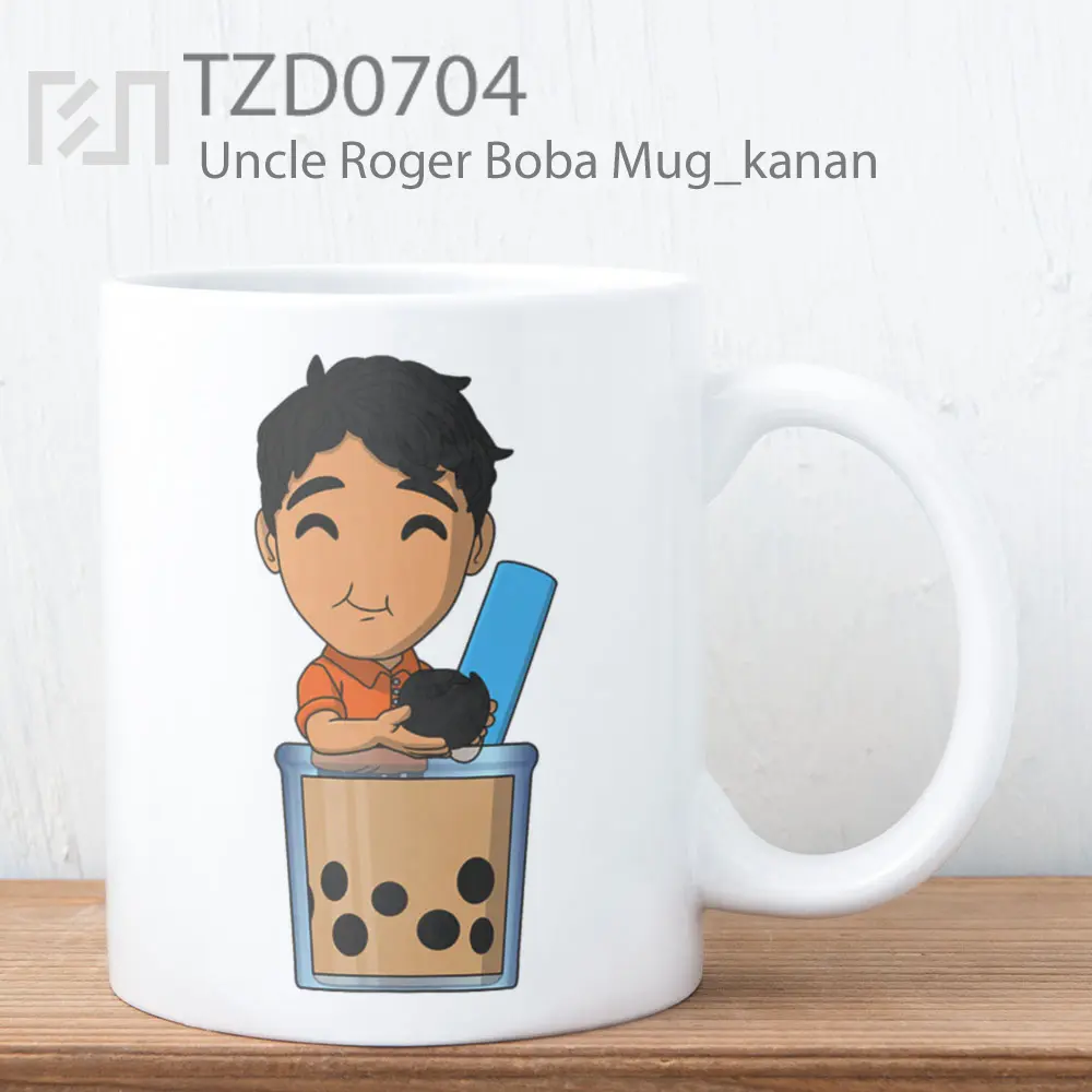 Uncle Roger Boba Mug