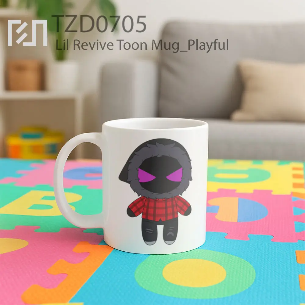 Lil Revive Toon Mug - All-side / Desain