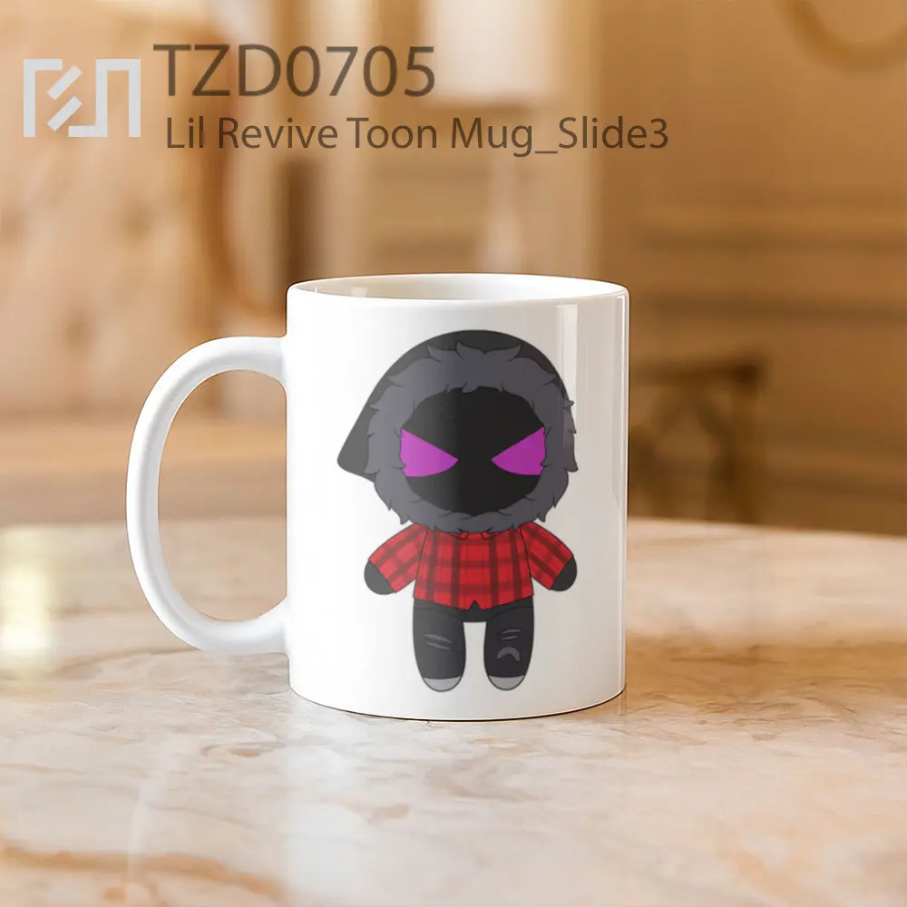 Lil Revive Toon Mug - All-side / Desain