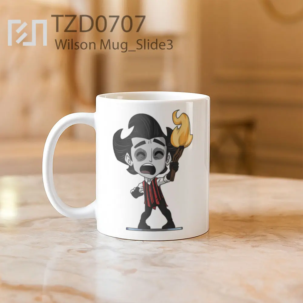 Wilson Mug - All-side / Desain