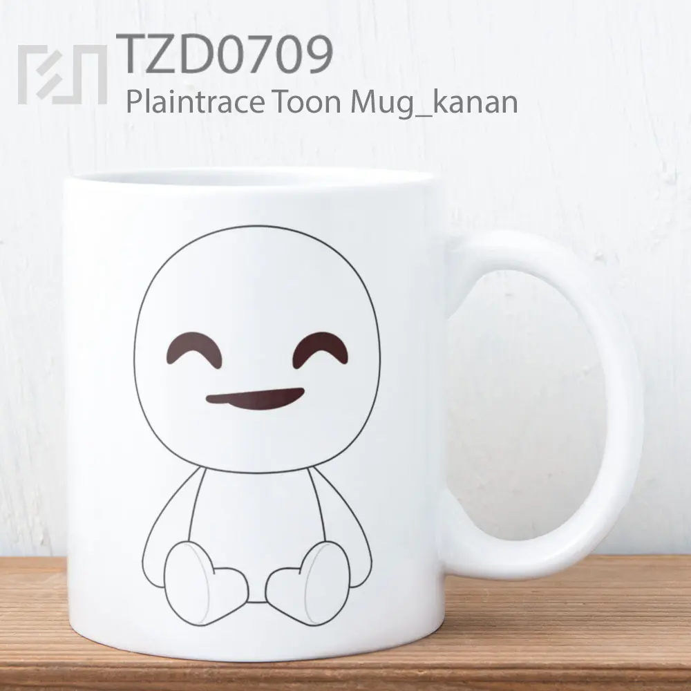 Plaintrace Toon Mug