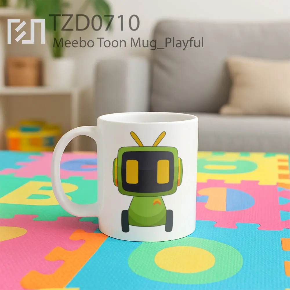 Meebo Toon Mug - All-side / Desain