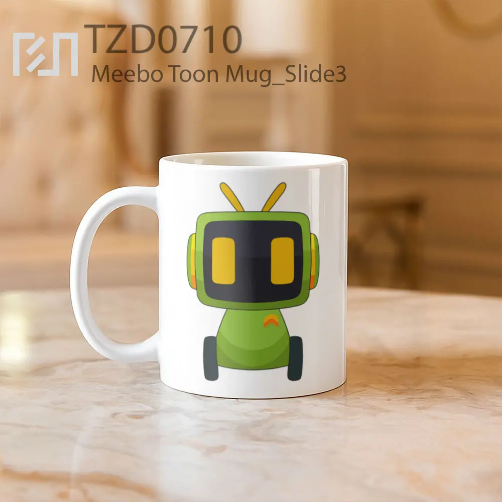 Meebo Toon Mug - All-side / Desain