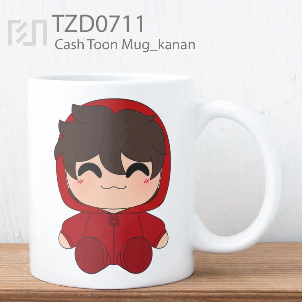 Cash Toon Mug