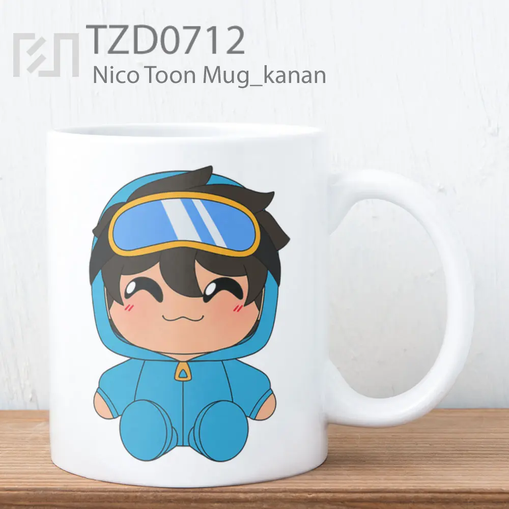 Nico Toon Mug